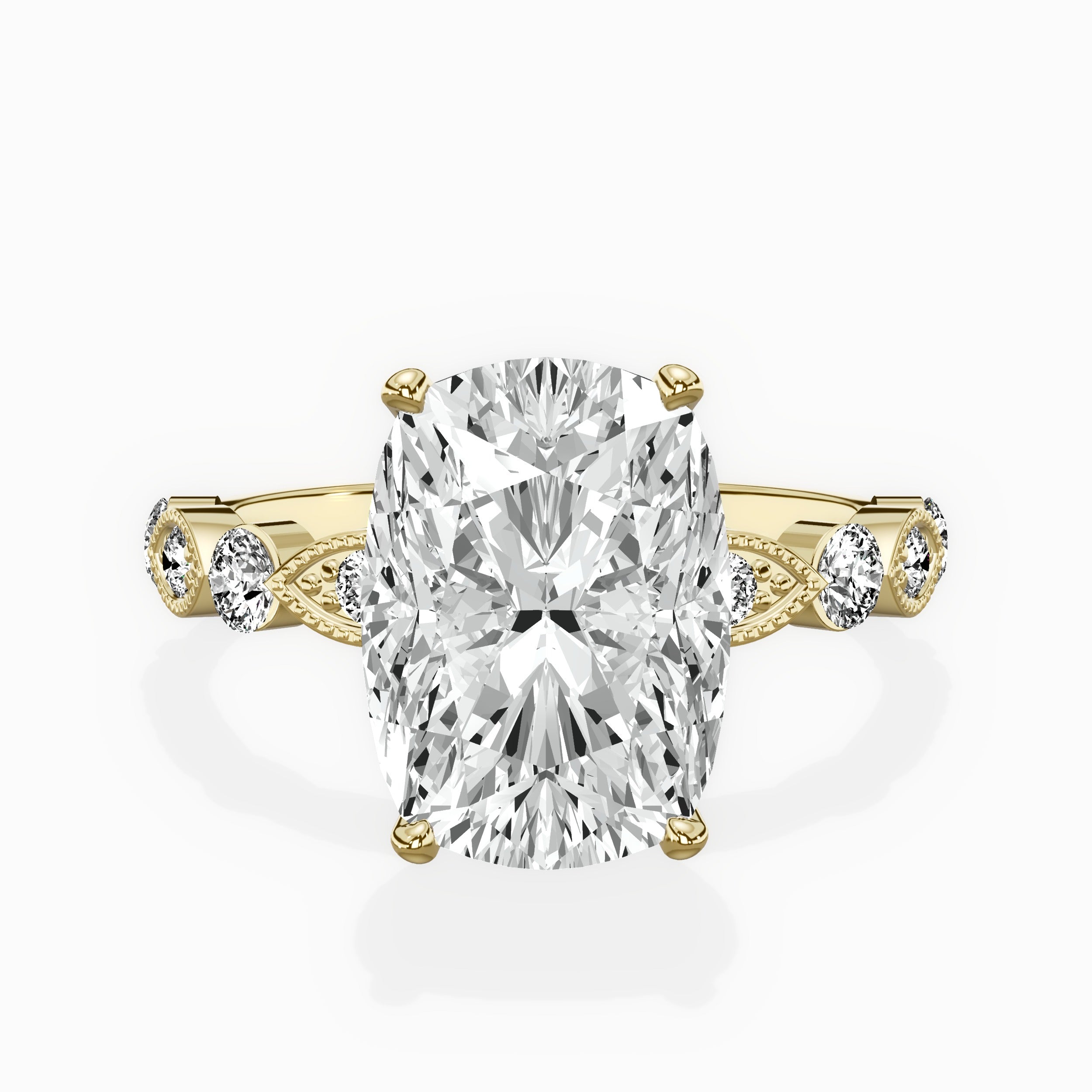Vintage Solitaire Engagement Ring