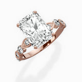 Vintage Solitaire Engagement Ring