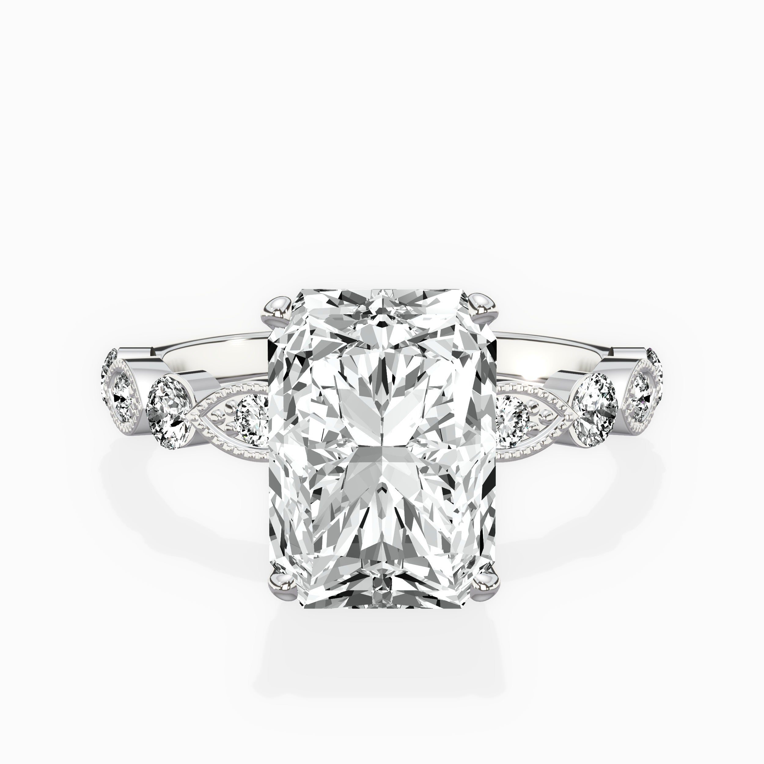 Vintage Solitaire Engagement Ring