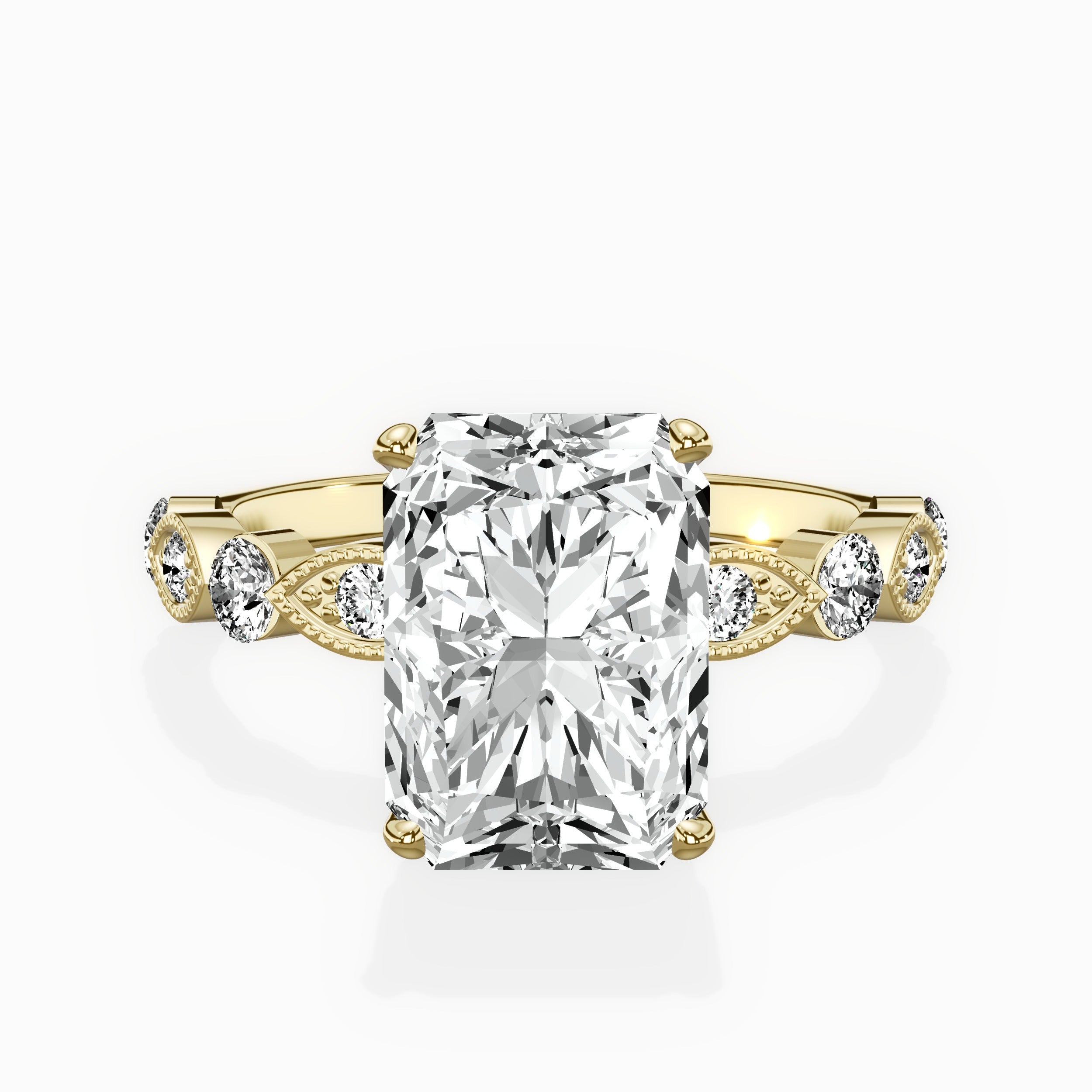 Vintage Solitaire Engagement Ring