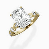 Vintage Solitaire Engagement Ring