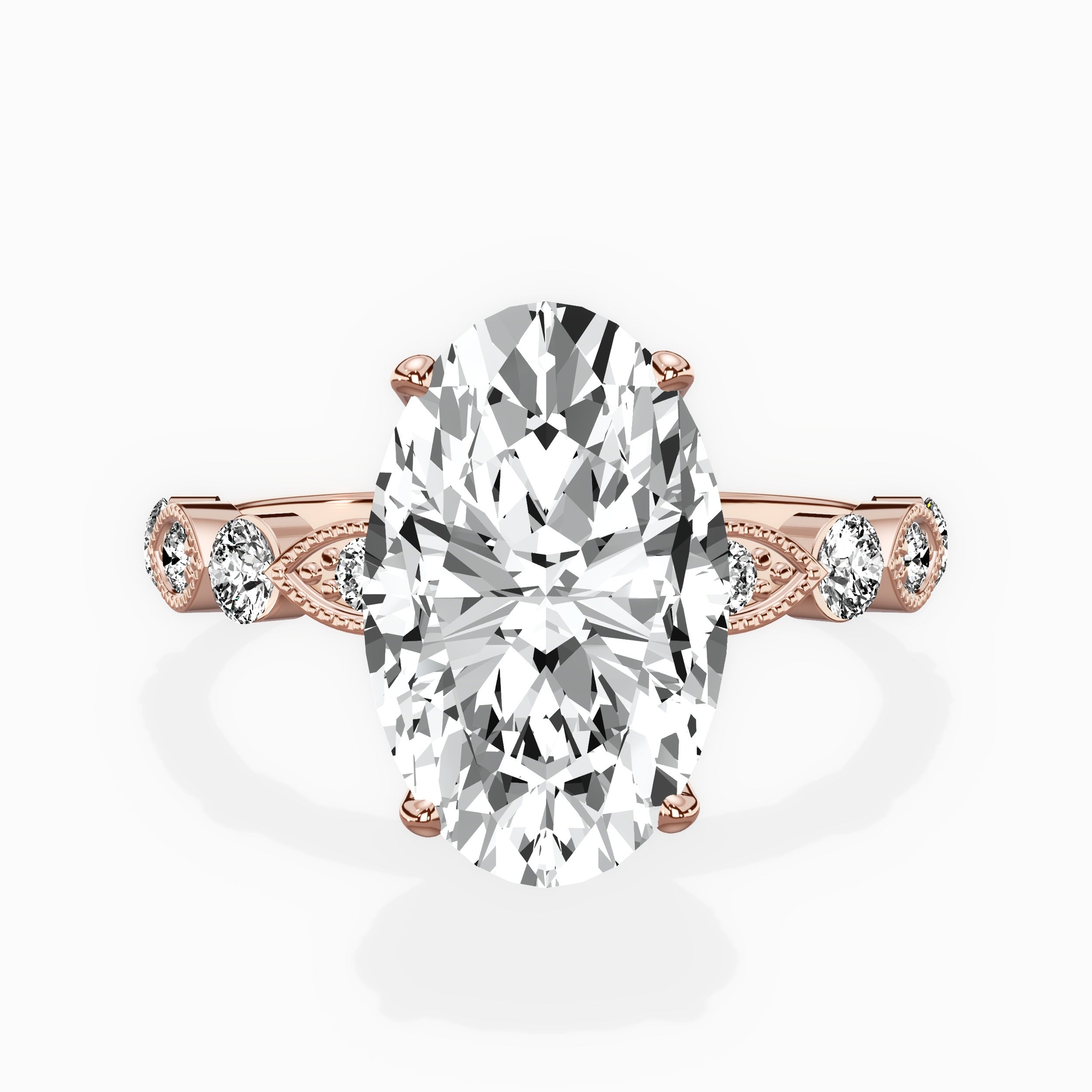 Vintage Solitaire Engagement Ring