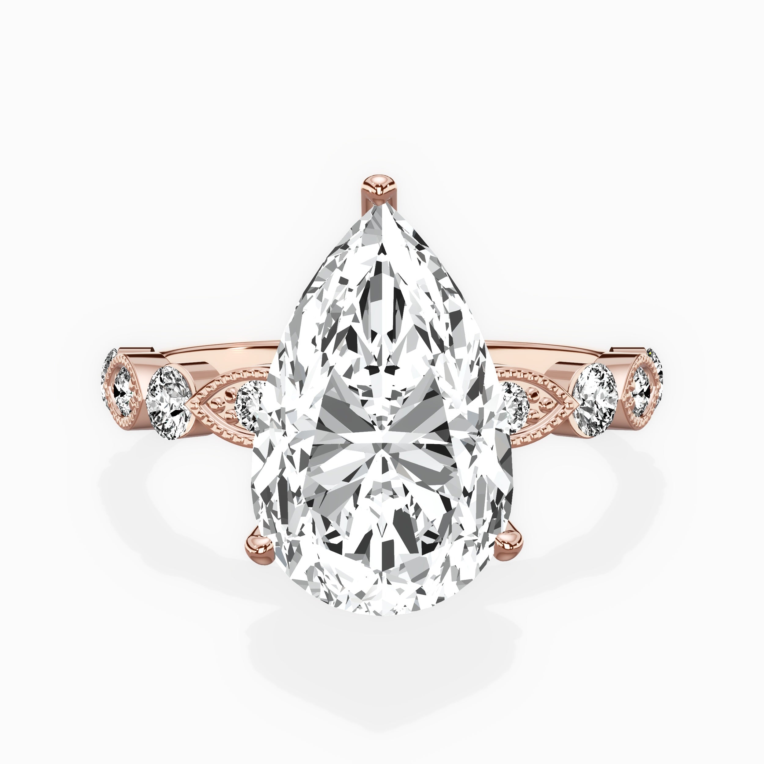 Vintage Solitaire Engagement Ring