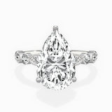 Vintage Solitaire Engagement Ring