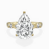 Vintage Solitaire Engagement Ring