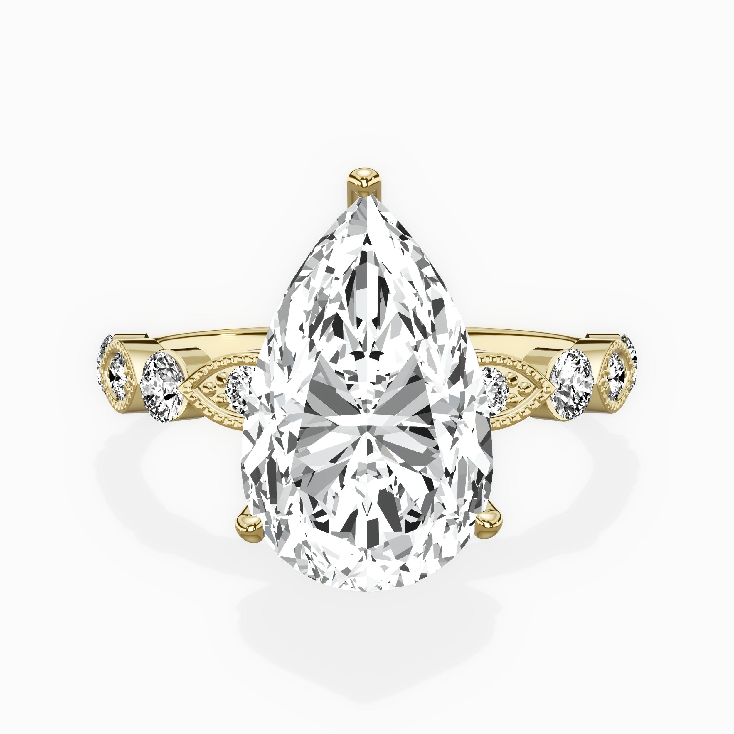 Vintage Solitaire Engagement Ring