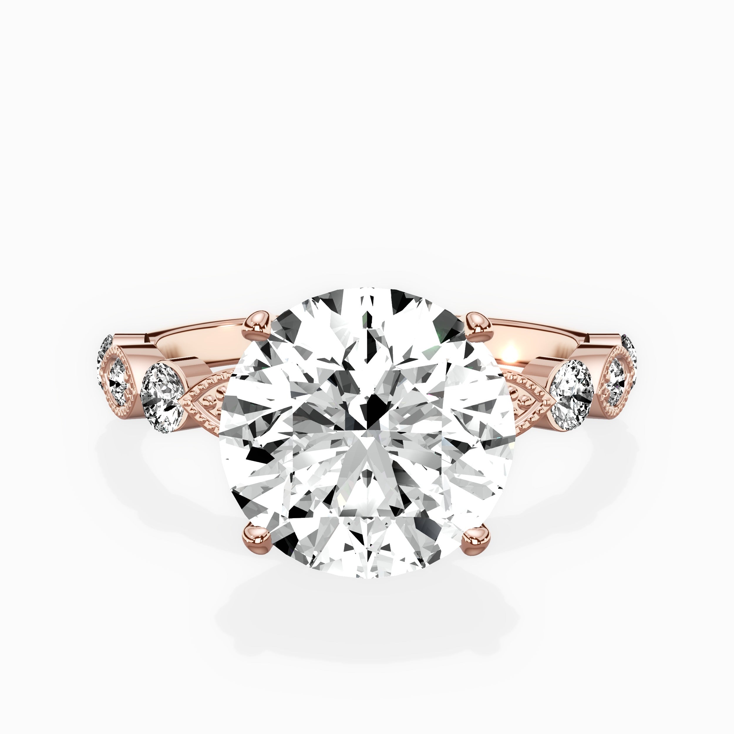 Vintage Solitaire Engagement Ring