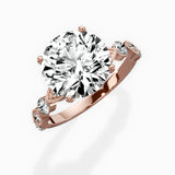 Vintage Solitaire Engagement Ring