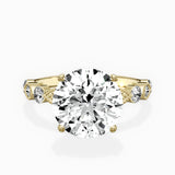 Vintage Solitaire Engagement Ring