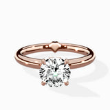 the royal flush Engagement Ring