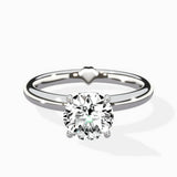 the royal flush Engagement Ring