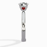 the royal flush Engagement Ring