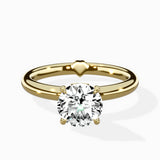 the royal flush Engagement Ring
