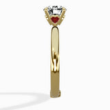 the royal flush Engagement Ring
