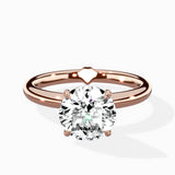 the royal flush Engagement Ring