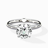 the royal flush Engagement Ring