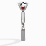 the royal flush Engagement Ring