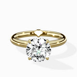the royal flush Engagement Ring