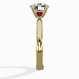 the royal flush Engagement Ring