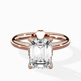 the royal flush Engagement Ring