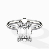 the royal flush Engagement Ring