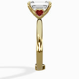 the royal flush Engagement Ring