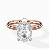 the royal flush Engagement Ring