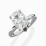 the royal flush Engagement Ring