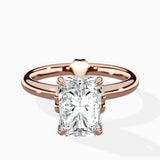 the royal flush Engagement Ring