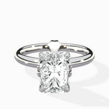 the royal flush Engagement Ring
