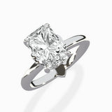 the royal flush Engagement Ring