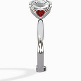 the royal flush Engagement Ring