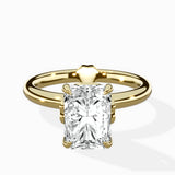 the royal flush Engagement Ring