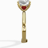 the royal flush Engagement Ring