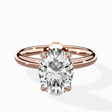 the royal flush Engagement Ring