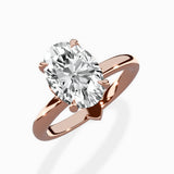 the royal flush Engagement Ring