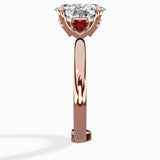 the royal flush Engagement Ring