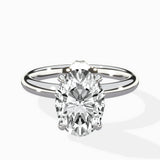 the royal flush Engagement Ring