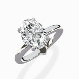 the royal flush Engagement Ring