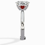 the royal flush Engagement Ring