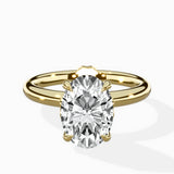 the royal flush Engagement Ring