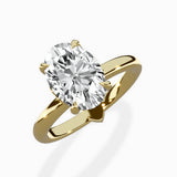 the royal flush Engagement Ring
