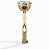 the royal flush Engagement Ring