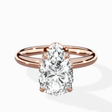 the royal flush Engagement Ring