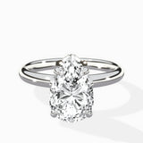 the royal flush Engagement Ring
