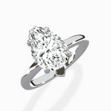 the royal flush Engagement Ring