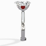 the royal flush Engagement Ring