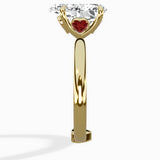 the royal flush Engagement Ring