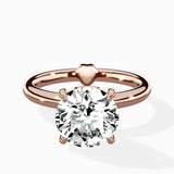 the royal flush Engagement Ring