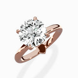 the royal flush Engagement Ring